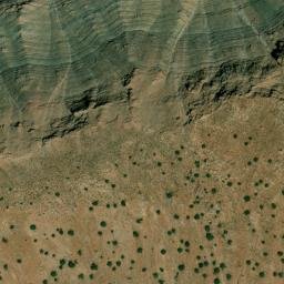 Satellite imagery of Jbel Taskint, MA