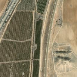 Satellite imagery of תל מלחה, EG