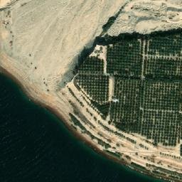 Satellite imagery of Ra’s al Ghawr, JO