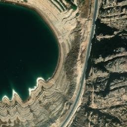 Satellite imagery of Ra’s al Ghawr, JO