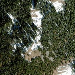 Satellite imagery of Chanjwāra Dhār, IN