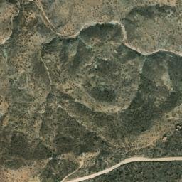 Satellite imagery of Border Mine, US