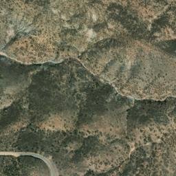 Satellite imagery of Border Mine, US