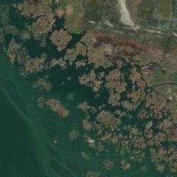 Satellite imagery of Ra’s al Quray‘ah al Baḩrī, EG