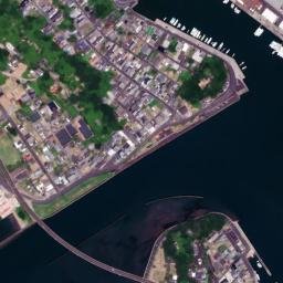 Satellite imagery of Ingen-hana, JP