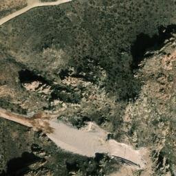 Satellite imagery of Border Mine, US