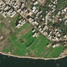Satellite imagery of Ţābiyat Qāyitbāy, EG