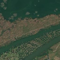 Satellite imagery of Ra’s al Quray‘ah al Baḩrī, EG