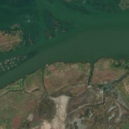 Satellite imagery of Ra’s al Quray‘ah al Baḩrī, EG