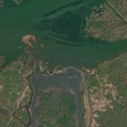 Satellite imagery of Ra’s al Quray‘ah al Baḩrī, EG
