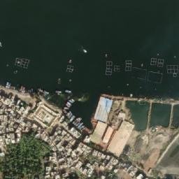 Satellite imagery of Ţābiyat Qāyitbāy, EG