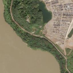 Satellite imagery of Morton Point (historical), CN