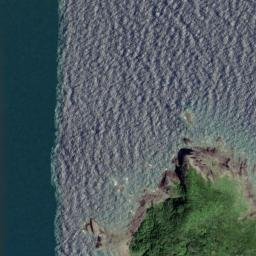 Satellite imagery of Kozaki Bana, JP
