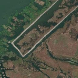 Satellite imagery of Ra’s al Quray‘ah al Qiblīyah, EG