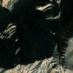 Satellite imagery of Kohī Khāsh, AF