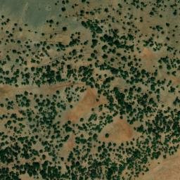 Satellite imagery of Jebel Imi n’Azeg, MA