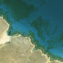 Satellite imagery of Ra’s Abū Lahw, EG