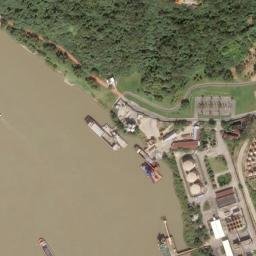 Satellite imagery of Morton Point (historical), CN