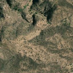 Satellite imagery of Oro Blanco Mine, US