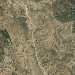 Satellite imagery of Oro Blanco Mine, US