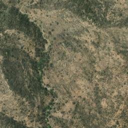 Satellite imagery of Oro Blanco Mine, US