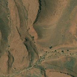 Satellite imagery of Teniet Oumm el Graf, DZ