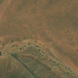 Satellite imagery of Teniet Oumm el Graf, DZ