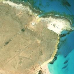 Satellite imagery of Ra’s Abū Lahw, EG
