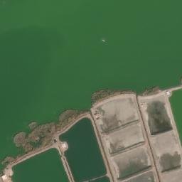 Satellite imagery of Ra’s Baḩr ‘Ushaysh, EG