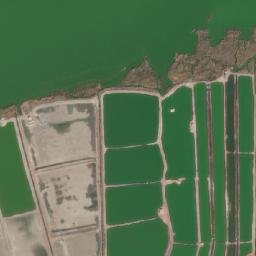 Satellite imagery of Ra’s Baḩr ‘Ushaysh, EG