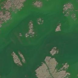 Satellite imagery of Ra’s Qunbur, EG