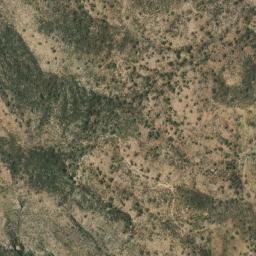 Satellite imagery of Dos Amigos Mine, US