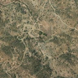 Satellite imagery of Dos Amigos Mine, US