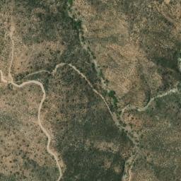 Satellite imagery of Dos Amigos Mine, US