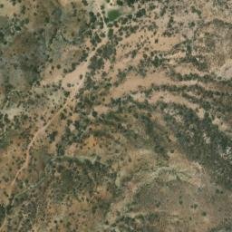 Satellite imagery of Mule Ridge, US
