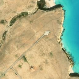 Satellite imagery of Ra’s Abū Lahw, EG