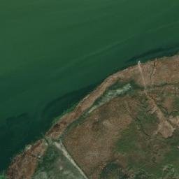 Satellite imagery of Ra’s Abū Fişādah, EG