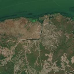 Satellite imagery of Ra’s Abū Fişādah, EG