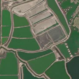 Satellite imagery of Ra’s Baḩr ‘Ushaysh, EG