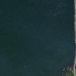 Satellite imagery of Shikushi-saki, JP
