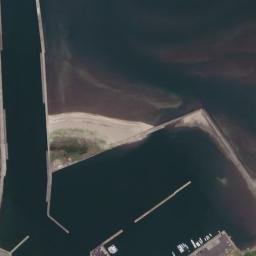 Satellite imagery of Shikushi-saki, JP