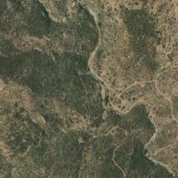 Satellite imagery of Dos Amigos Mine, US