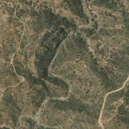 Satellite imagery of Dos Amigos Mine, US