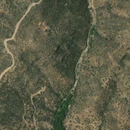 Satellite imagery of Dos Amigos Mine, US