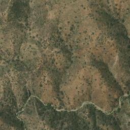 Satellite imagery of California Mine, US