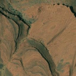 Satellite imagery of Teniet Oumm el Graf, DZ