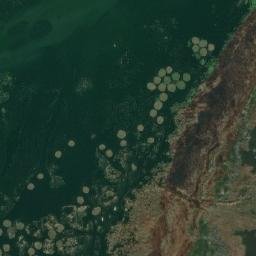 Satellite imagery of Ra’s Abū Fişādah, EG