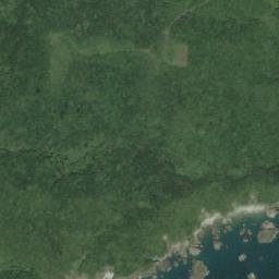 Satellite imagery of Kuro-misaki, JP