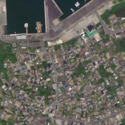 Satellite imagery of Shikushi-saki, JP