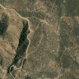 Satellite imagery of Dos Amigos Mine, US